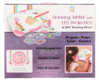 Thumbnail 2: SIMPLY TECH Drawing Tablet w/ LED Projection 