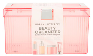Thumbnail 1: Urban Butterfly Beauty Organizer w/ Handle 