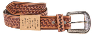 Thumbnail 1: Montauk Genuine Leather Belt  
