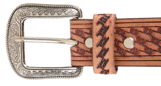 Thumbnail 2: Montauk Genuine Leather Belt  
