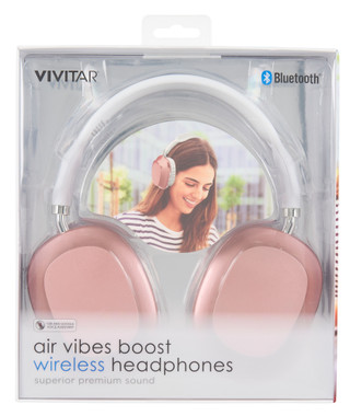 Thumbnail 1: Vivitar Air Vibes Boost Wireless Bluetooth Headphones 