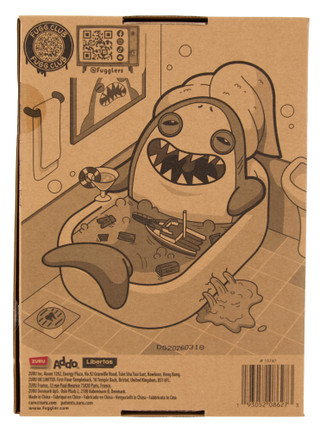 Thumbnail 2: Zuru Fuggler Jaws Plush Figure 