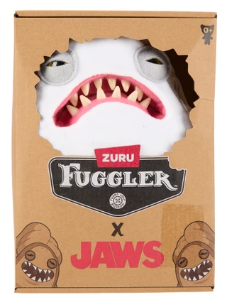 Thumbnail 1: Zuru Fuggler Jaws Plush Figure 