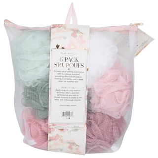 Thumbnail 2: Ruby & Millie 6 Pk Spa Poufs 