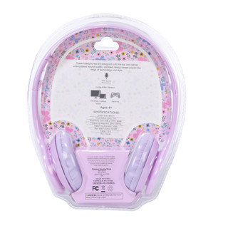 Thumbnail 2: RAINBOW SUGAR Sequined Backpack w/ Headphones & Detachable Lunch Bag 