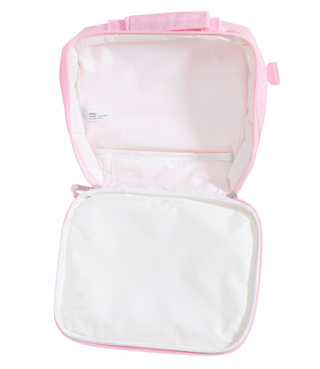 Thumbnail 3: RAINBOW SUGAR Sequined Backpack w/ Headphones & Detachable Lunch Bag 