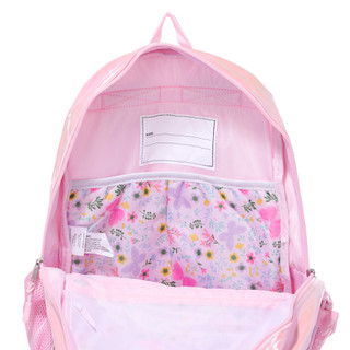 Thumbnail 9: RAINBOW SUGAR Sequined Backpack w/ Headphones & Detachable Lunch Bag 