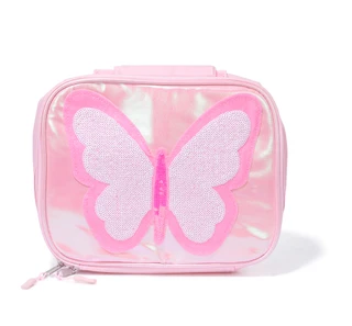 Thumbnail 10: RAINBOW SUGAR Sequined Backpack w/ Headphones & Detachable Lunch Bag 