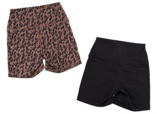 Thumbnail 2: Yogalicious Women's Active 2 Pk Shorts  