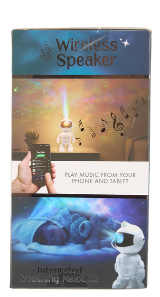 Thumbnail 2: SIMPLY TECH 3-in-1 Astronaut Speaker, Projector & Noise Machine 