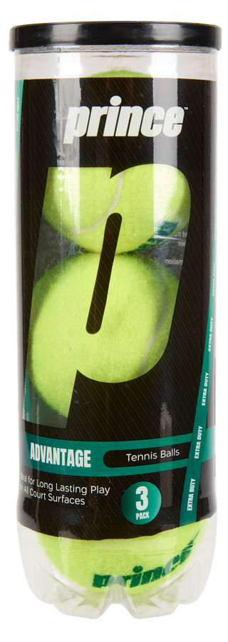 Thumbnail 1: Prince 3 Pk Advantage Tennis Balls 