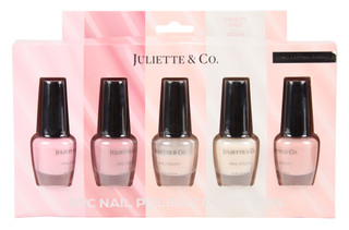 Thumbnail 1: Juliette & Co.  5 Pc Nail Polish Collection Set 
