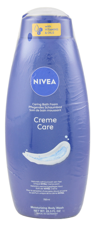 Thumbnail 1: Nivea 2 Pk Creme Care Moisturizing Body Wash 