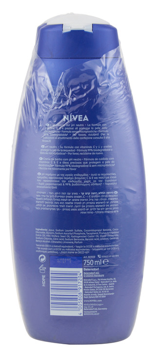 Thumbnail 2: Nivea 2 Pk Creme Care Moisturizing Body Wash 