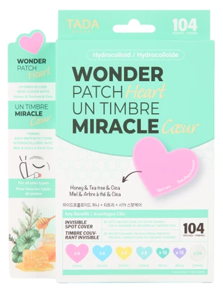 Thumbnail 1: Tada 104 Ct Honey & Tea Tree & Cica Skin Patches 