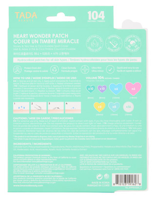 Thumbnail 2: Tada 104 Ct Honey & Tea Tree & Cica Skin Patches 