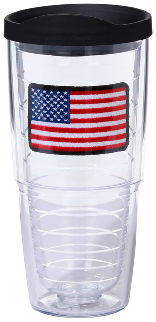 Thumbnail 1: Tervis 24 oz Old Glory Classic Tumbler 