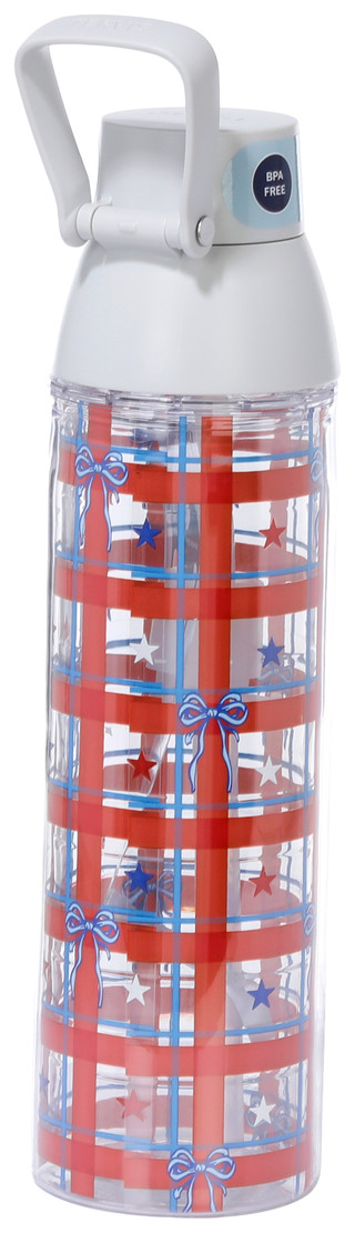 Thumbnail 5: Tervis 24 oz Patriotic Gingham Water Bottle 