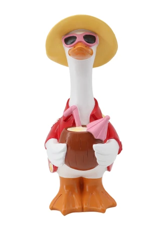 Thumbnail 1: Magical Season 12" Polyresin Coastal Duck Figurine 