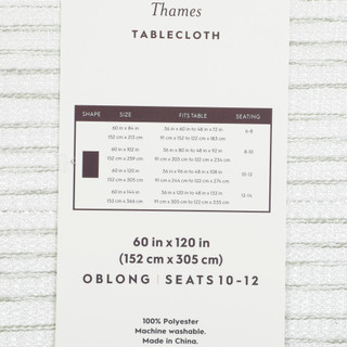Thumbnail 2: Laura Ashley 60x120 Thames Tablecloth  