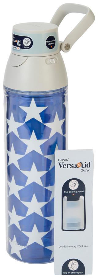 Thumbnail 1: Tervis 24 oz Star Spangled Venture Lite Water Bottle 