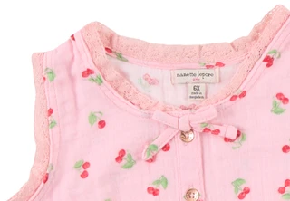 Thumbnail 3: Nanette Lepore Little Girls 2 Pc Print Ruffle Shorts Set 