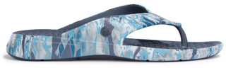 Thumbnail 2: Joybees Men's Casual Flip Flop Graphic Sandals 