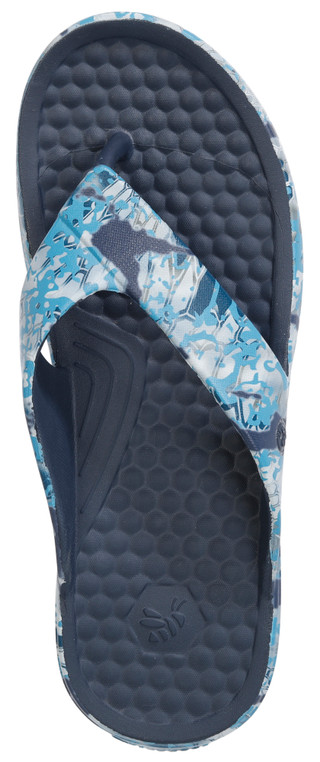 Thumbnail 3: Joybees Men's Casual Flip Flop Graphic Sandals 