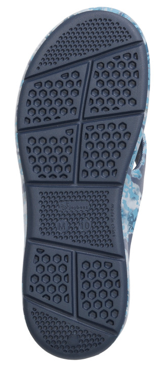 Thumbnail 4: Joybees Men's Casual Flip Flop Graphic Sandals 