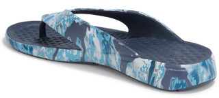 Thumbnail 5: Joybees Men's Casual Flip Flop Graphic Sandals 