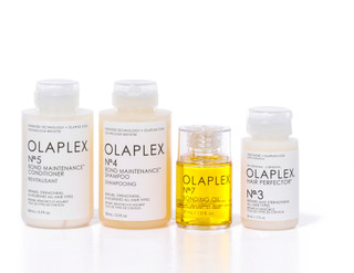 Thumbnail 3: OLAPLEX 4 Pc In Good Repair Hair Kit 