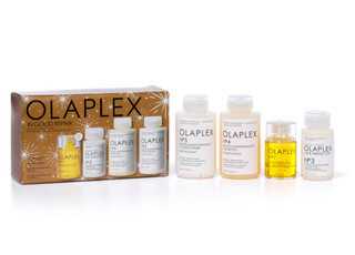 Thumbnail 1: OLAPLEX 4 Pc In Good Repair Hair Kit 