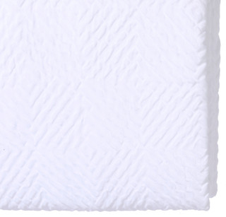 Thumbnail 2: Lucky Brand 3D Textured Jacquard Shower Curtain 