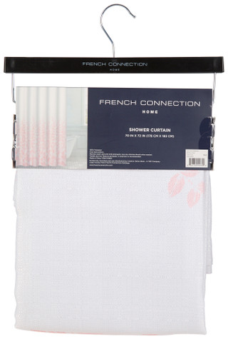 Thumbnail 2: French Connection 70x72 Shower Curtain 