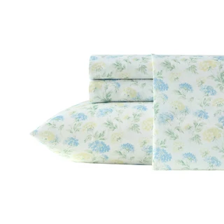 Thumbnail 15: Laura Ashley Laura Ashley Edwina Microfiber Sheet Set 