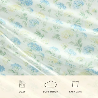 Thumbnail 16: Laura Ashley Laura Ashley Edwina Microfiber Sheet Set 