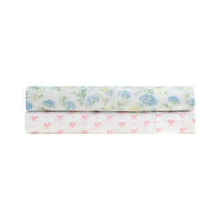 Thumbnail 19: Laura Ashley Laura Ashley Edwina Microfiber Sheet Set 