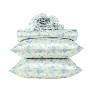 Thumbnail 29: Laura Ashley Laura Ashley Edwina Microfiber Sheet Set 