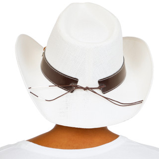 Thumbnail 2: SECONDARY Large Stone Cowboy Hat 