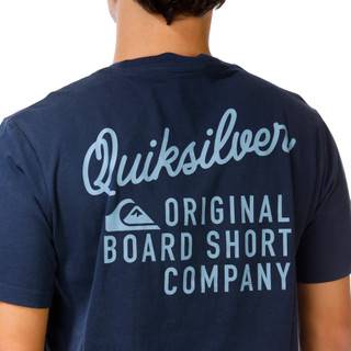 Thumbnail 2: Quiksilver Men's Throwback Script T-Shirt 
