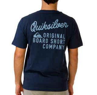 Thumbnail 1: Quiksilver Men's Throwback Script T-Shirt 