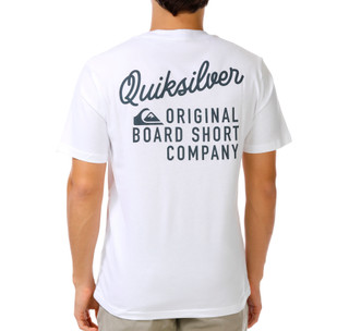Thumbnail 1: Quiksilver Men's Throwback Script T-Shirt 