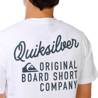 Thumbnail 3: Quiksilver Men's Throwback Script T-Shirt 