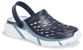 Thumbnail 1: Joybees Men's Trekking Color Block Clog 