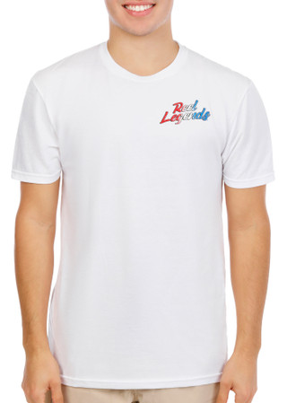 Thumbnail 5: REEL LEGENDS Men's Short Sleeve USA Marlin Flag Graphic Tee 