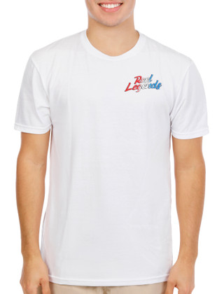 Thumbnail 9: REEL LEGENDS Men's Short Sleeve USA Marlin Flag Graphic Tee 