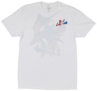 Thumbnail 11: REEL LEGENDS Men's Short Sleeve USA Marlin Flag Graphic Tee 