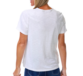 Thumbnail 2: Coral Bay Petite Short Sleeve Graphic Tee 