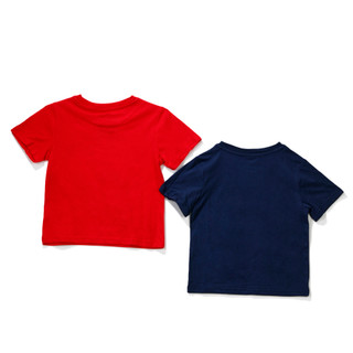 Thumbnail 2: Marvel Little Boys 2 Pk Short Sleeve Spiderman Shirts 
