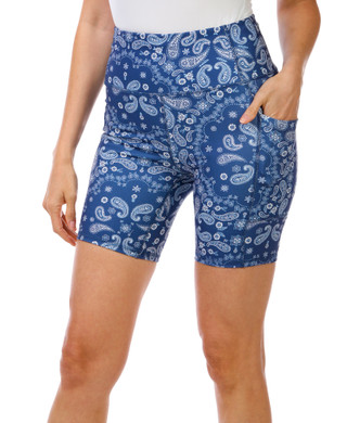 Thumbnail 1: Jessica Simpson Women's 2 Pocket Active Bike Shorts 